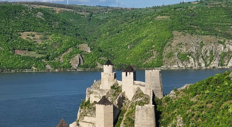 Golubac Fortress , Near Veliko Gradište, Serbia